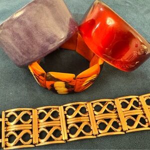 Vintage Bracelet Lot- Renoir